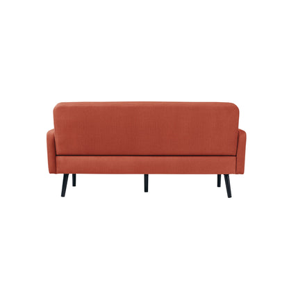 Paperflow Sofa easyChair LISBOA 176 x 83 x 81,5 cm (B x H x T) Stoff (100 % Polyester) rost