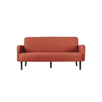 Paperflow Sofa easyChair LISBOA 176 x 83 x 81,5 cm (B x H x T) Stoff (100 % Polyester) rost