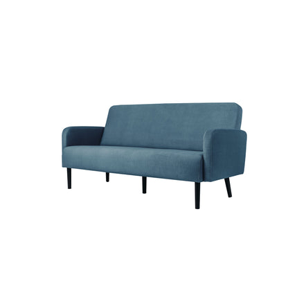 Paperflow Sofa easyChair LISBOA 176 x 83 x 81,5 cm (B x H x T) Stoff (100 % Polyester) blau