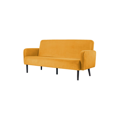 Paperflow Sofa easyChair LISBOA 176 x 83 x 81,5 cm (B x H x T) Stoff (100 % Polyester) safran