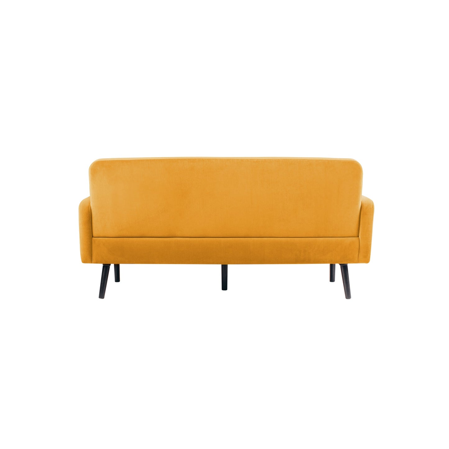 Paperflow Sofa easyChair LISBOA 176 x 83 x 81,5 cm (B x H x T) Stoff (100 % Polyester) safran