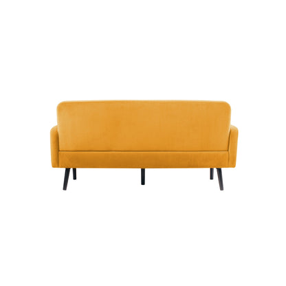 Paperflow Sofa easyChair LISBOA 176 x 83 x 81,5 cm (B x H x T) Stoff (100 % Polyester) safran