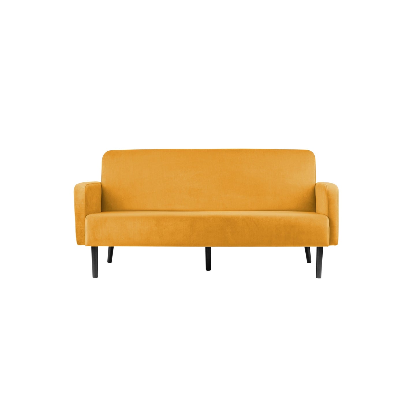Paperflow Sofa easyChair LISBOA 176 x 83 x 81,5 cm (B x H x T) Stoff (100 % Polyester) safran