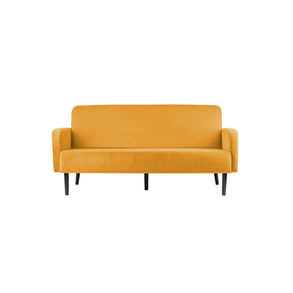 Paperflow Sofa easyChair LISBOA 176 x 83 x 81,5 cm (B x H x T) Stoff (100 % Polyester) safran