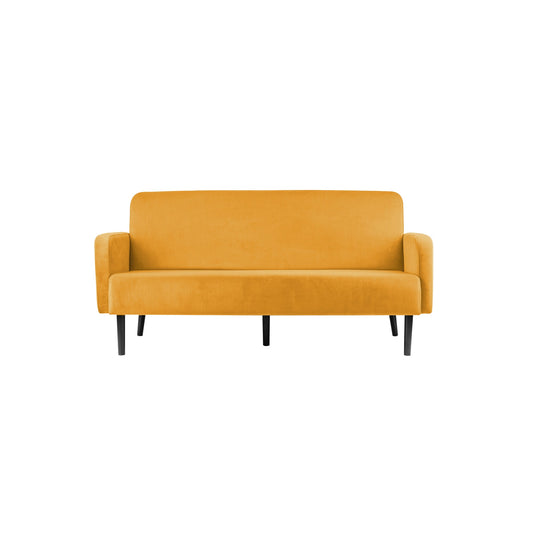 Paperflow Sofa easyChair LISBOA 176 x 83 x 81,5 cm (B x H x T) Stoff (100 % Polyester) safran