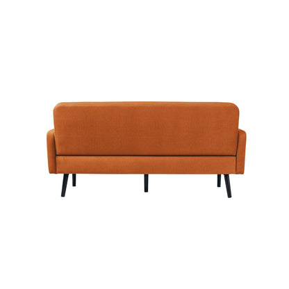 Paperflow Sofa easyChair LISBOA 176 x 83 x 81,5 cm (B x H x T) Stoff (100 % Polyester) braun