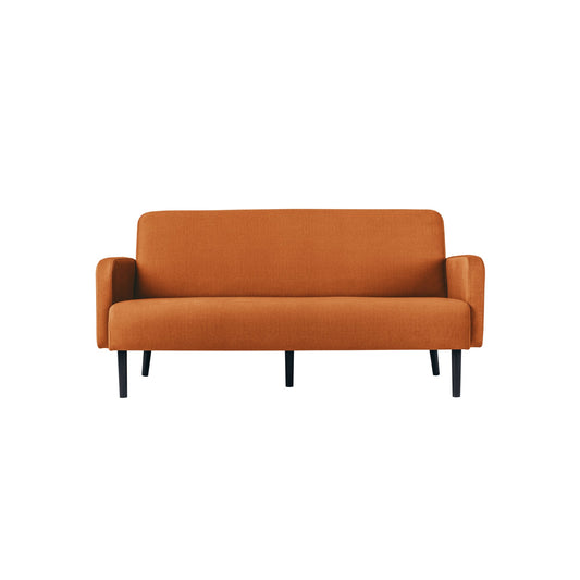 Paperflow Sofa easyChair LISBOA 176 x 83 x 81,5 cm (B x H x T) Stoff (100 % Polyester) braun