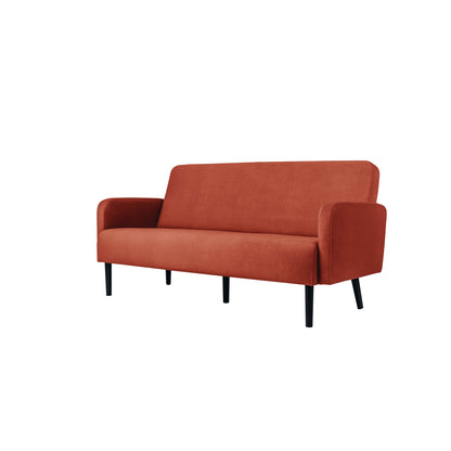 Paperflow Sofa easyChair LISBOA 176 x 83 x 81,5 cm (B x H x T) Stoff (100 % Polyester) rost