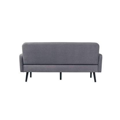 Paperflow Sofa easyChair LISBOA 176 x 83 x 81,5 cm (B x H x T) Stoff (100 % Polyester) mausgrau