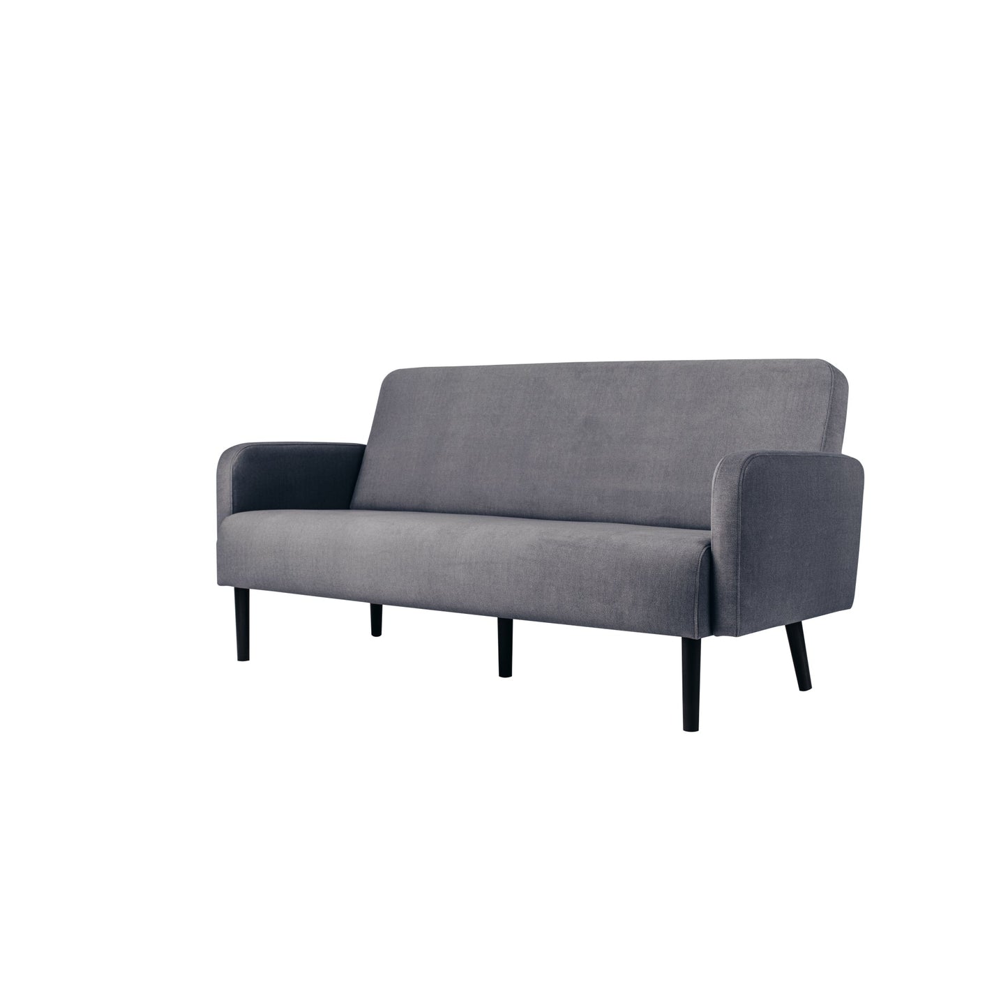 Paperflow Sofa easyChair LISBOA 176 x 83 x 81,5 cm (B x H x T) Stoff (100 % Polyester) mausgrau