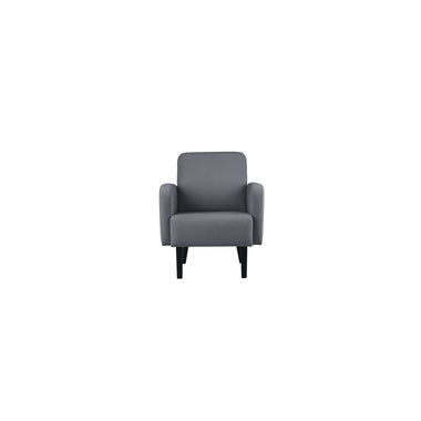 Paperflow Sessel easyChair LISBOA 710 x 830 x 815 mm (B x H x T) mausgrau
