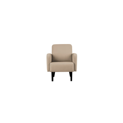 Paperflow Sessel easyChair LISBOA 710 x 830 x 815 mm (B x H x T) elfenbein