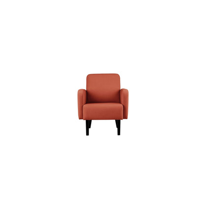 Paperflow Sessel easyChair LISBOA 710 x 830 x 815 mm (B x H x T) rost