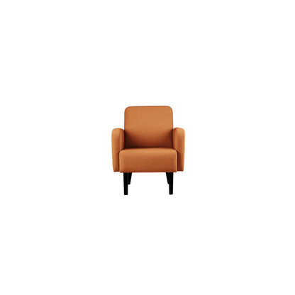 Paperflow Sessel easyChair LISBOA 710 x 830 x 815 mm (B x H x T) braun