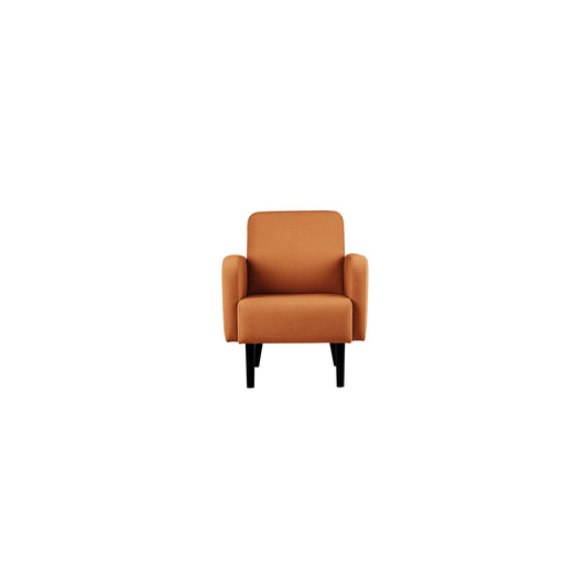 Paperflow Sessel easyChair LISBOA 710 x 830 x 815 mm (B x H x T) braun