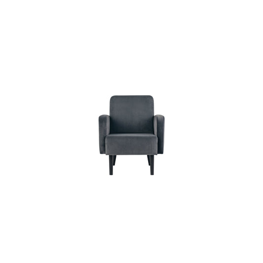 Paperflow Sessel easyChair LISBOA 710 x 830 x 815 mm (B x H x T) anthrazit