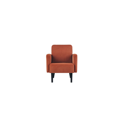Paperflow Sessel easyChair LISBOA 710 x 830 x 815 mm (B x H x T) rost