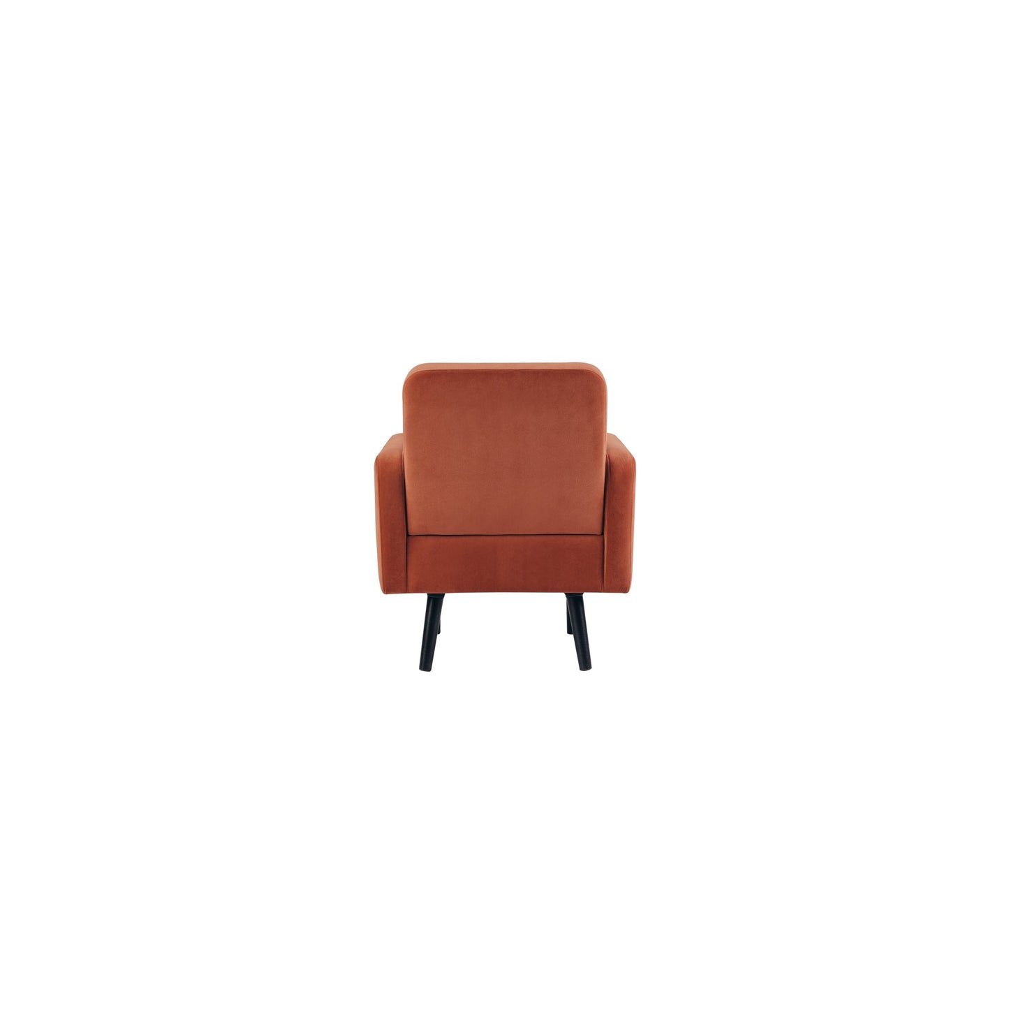 Paperflow Sessel easyChair LISBOA 710 x 830 x 815 mm (B x H x T) rost