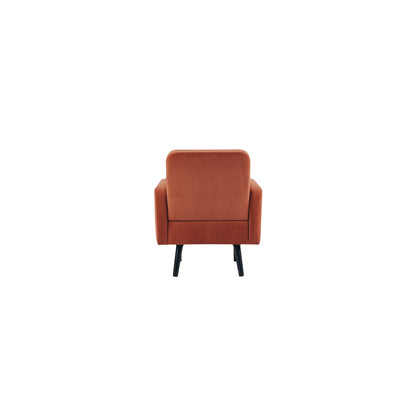 Paperflow Sessel easyChair LISBOA 710 x 830 x 815 mm (B x H x T) rost