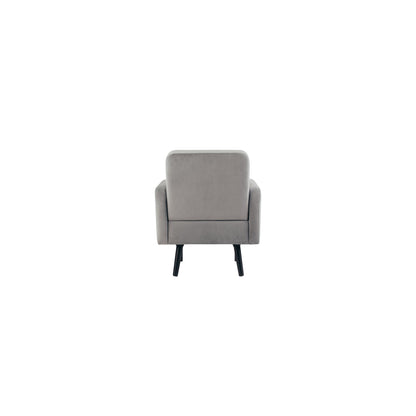 Paperflow Sessel easyChair LISBOA 710 x 830 x 815 mm (B x H x T) grau