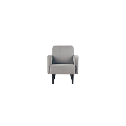 Paperflow Sessel easyChair LISBOA 710 x 830 x 815 mm (B x H x T) grau