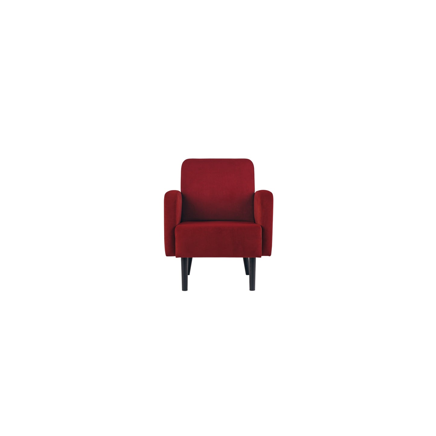 Paperflow Sessel easyChair LISBOA 710 x 830 x 815 mm (B x H x T) rot