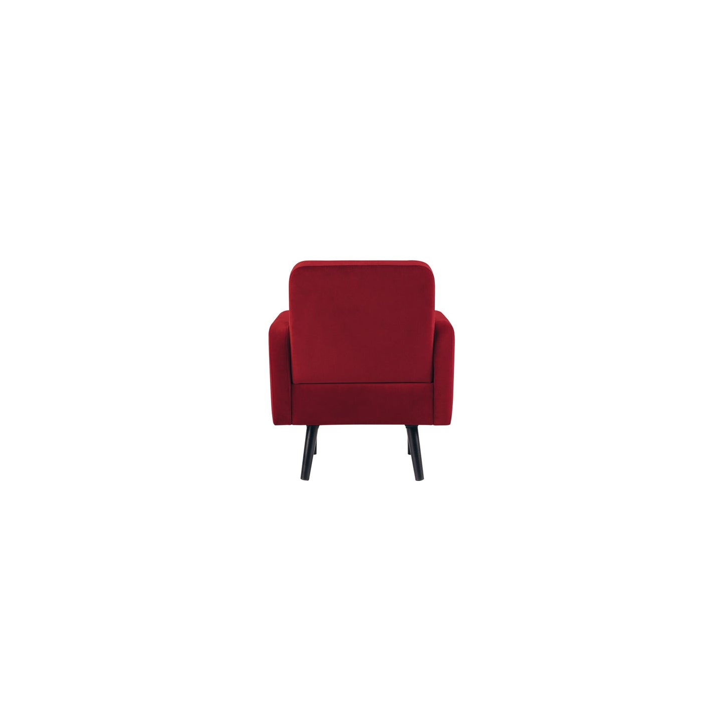 Paperflow Sessel easyChair LISBOA 710 x 830 x 815 mm (B x H x T) rot