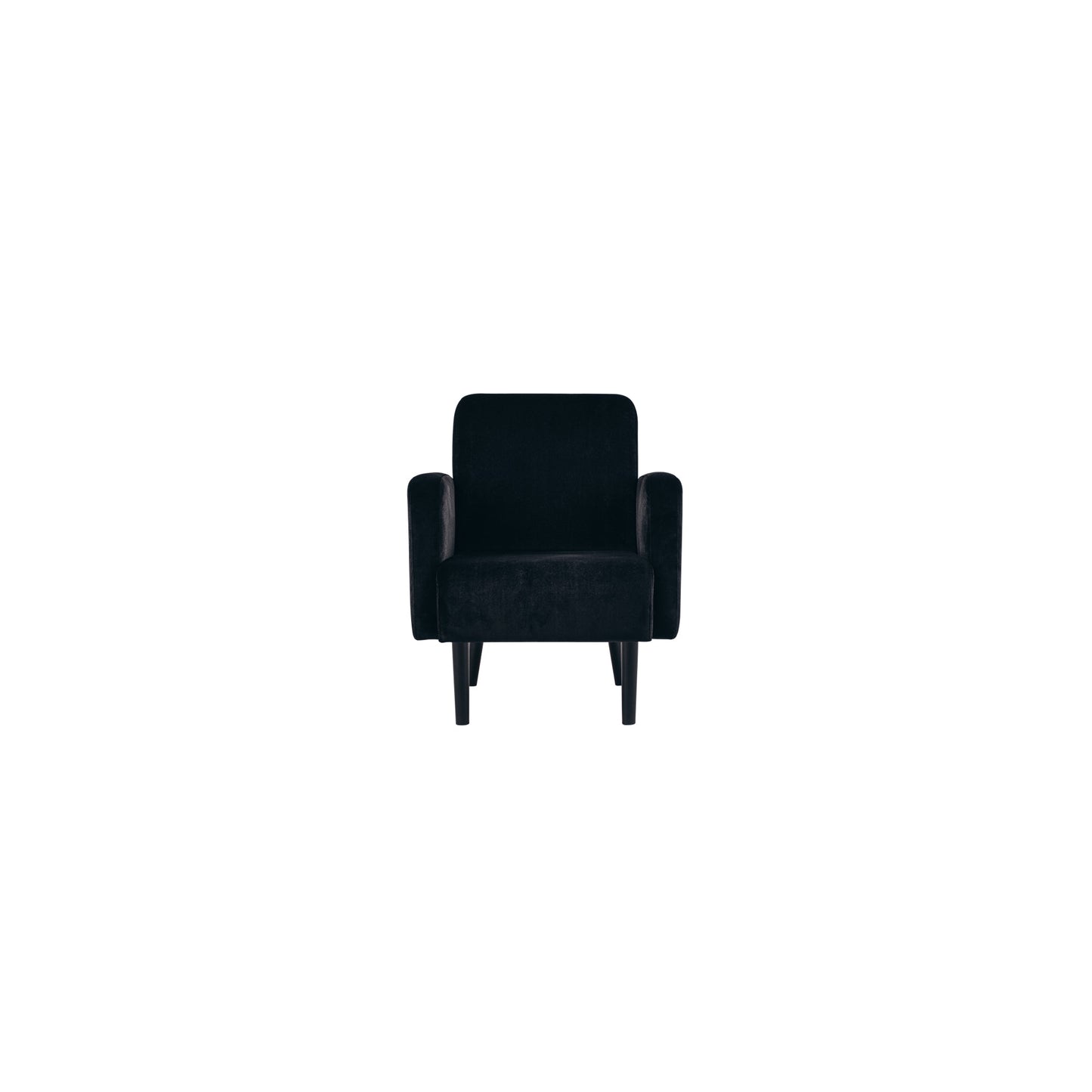 Paperflow Sessel easyChair LISBOA 710 x 830 x 815 mm (B x H x T) schwarz