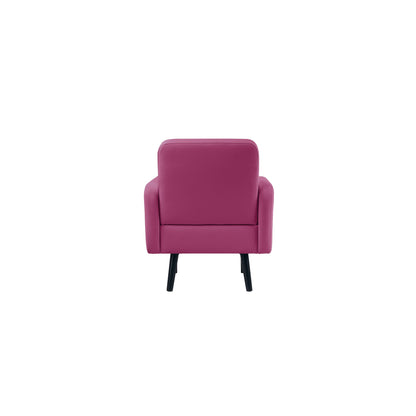 Paperflow Sessel easyChair LISBOA 710 x 830 x 815 mm (B x H x T) lila