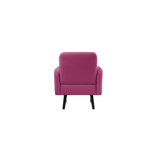 Paperflow Sessel easyChair LISBOA 710 x 830 x 815 mm (B x H x T) lila