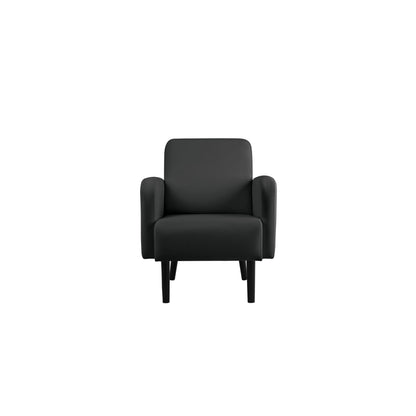 Paperflow Sessel easyChair LISBOA 710 x 830 x 815 mm (B x H x T) schwarz