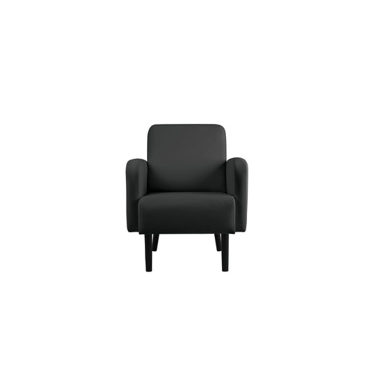 Paperflow Sessel easyChair LISBOA 710 x 830 x 815 mm (B x H x T) schwarz