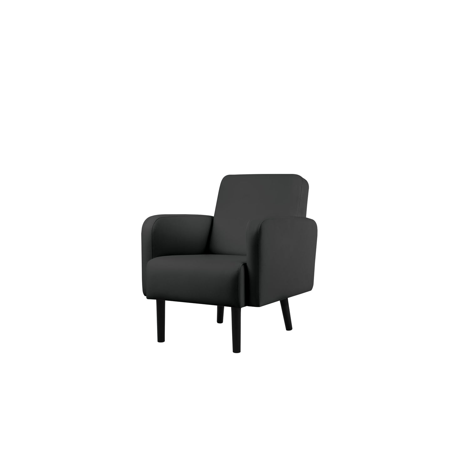 Paperflow Sessel easyChair LISBOA 710 x 830 x 815 mm (B x H x T) schwarz