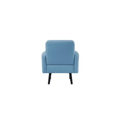 Paperflow Sessel easyChair LISBOA 710 x 830 x 815 mm (B x H x T) blau