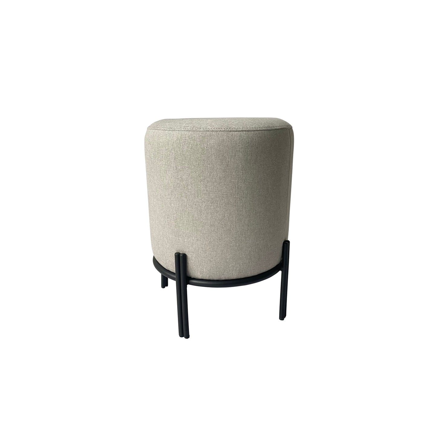 Paperflow Sitzhocker NEST Rundsitz Farbe der Sitzfläche: grau
