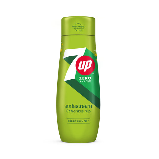 sodastream Sirup 7up Zero Zucker 440ml