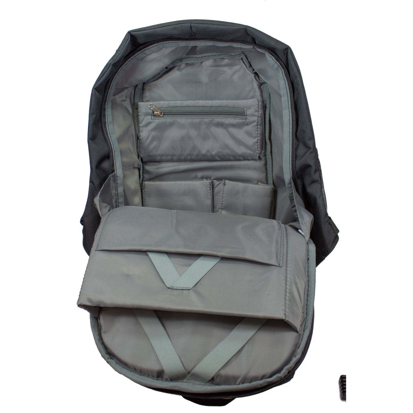 Soennecken Notebookrucksack SAFEPAK Reißverschluss