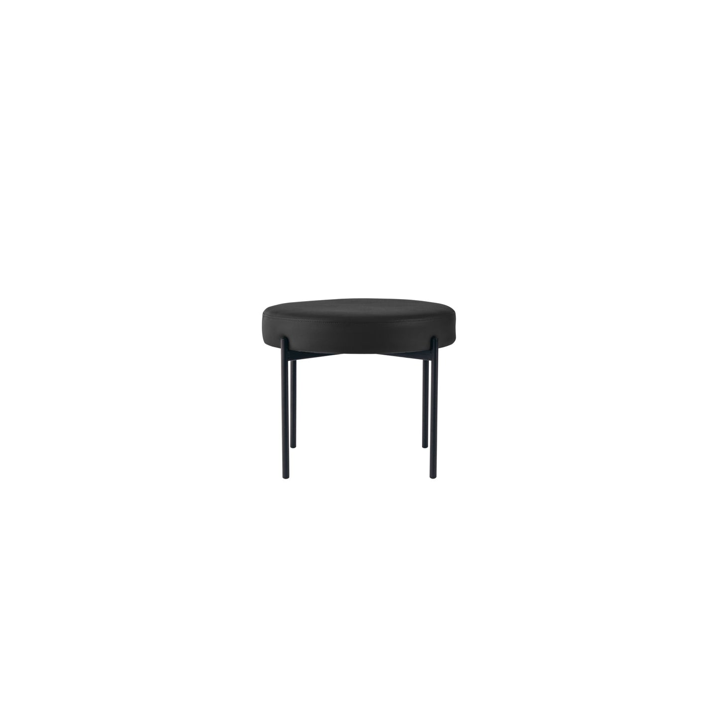 Paperflow Sitzhocker GAIA Rundsitz schwarz