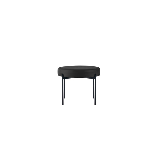 Paperflow Sitzhocker GAIA Rundsitz schwarz