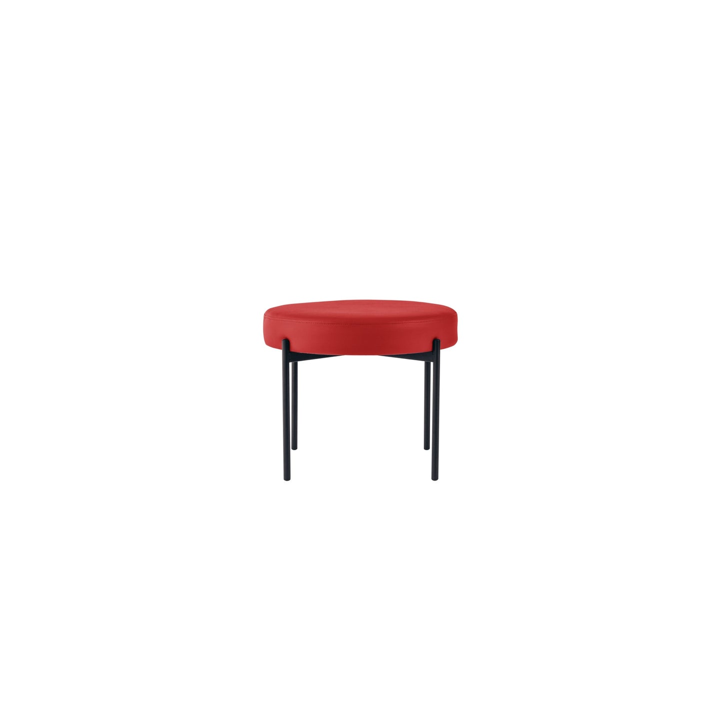 Paperflow Sitzhocker GAIA Rundsitz rot