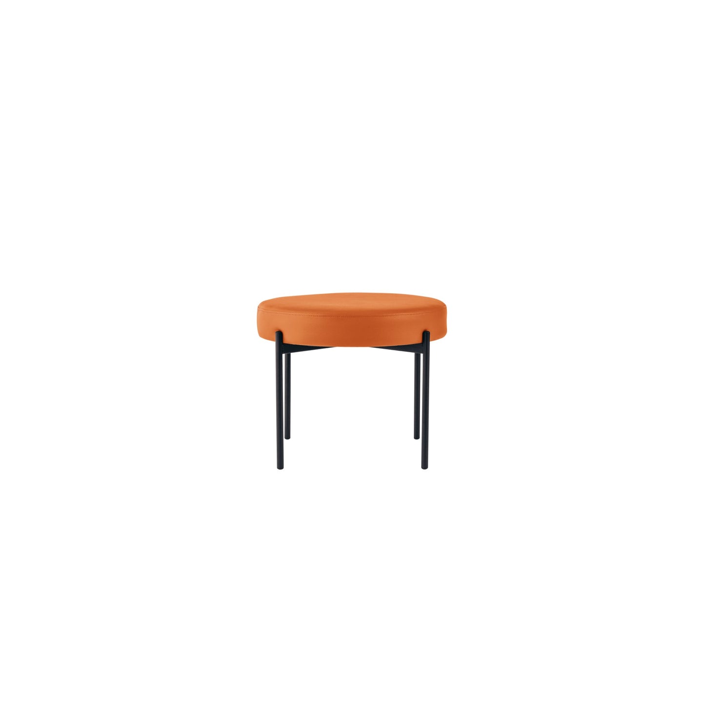 Paperflow Sitzhocker GAIA Rundsitz orange