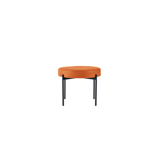 Paperflow Sitzhocker GAIA Rundsitz orange