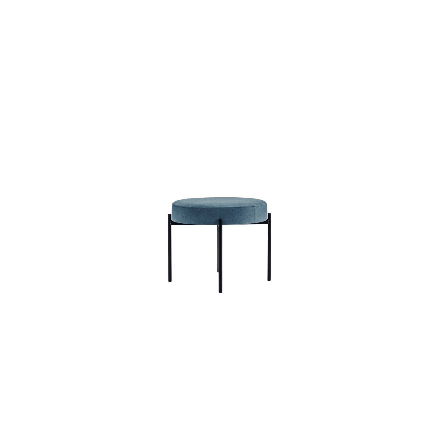 Paperflow Sitzhocker GAIA Rundsitz blau