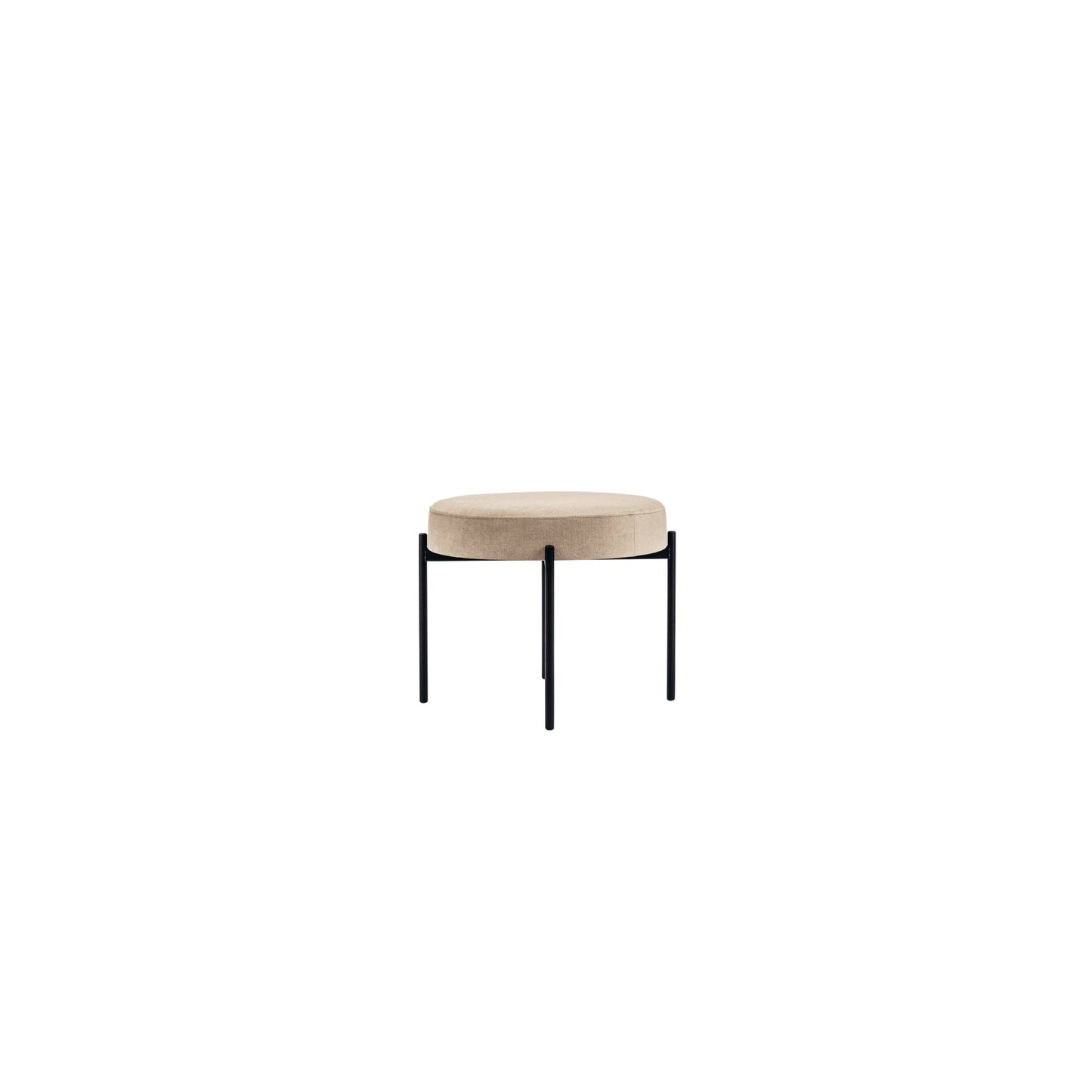 Paperflow Sitzhocker GAIA Rundsitz elfenbein