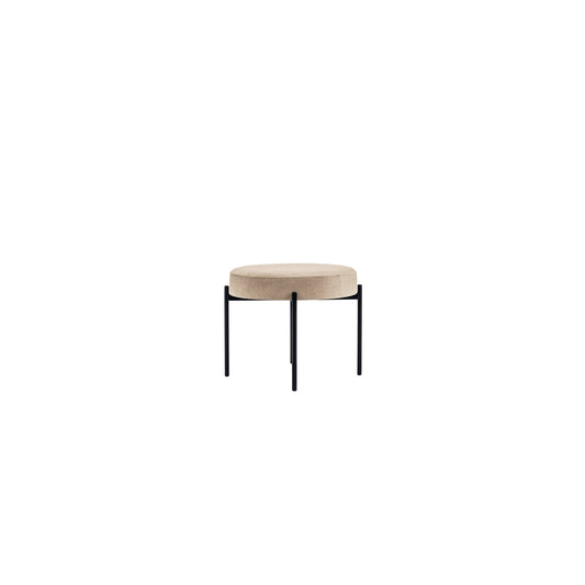Paperflow Sitzhocker GAIA Rundsitz elfenbein