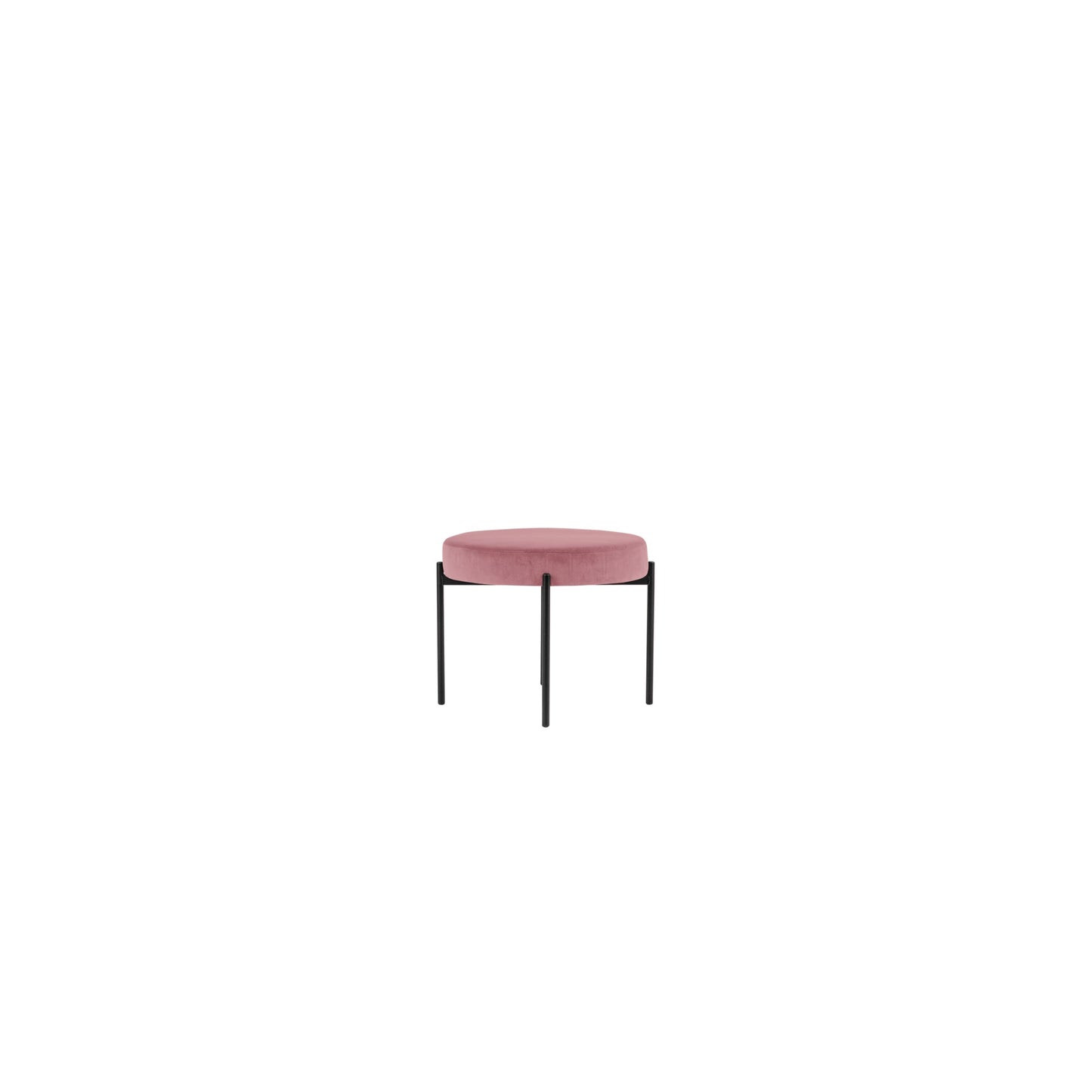 Paperflow Sitzhocker GAIA Rundsitz rose