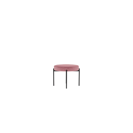 Paperflow Sitzhocker GAIA Rundsitz rose
