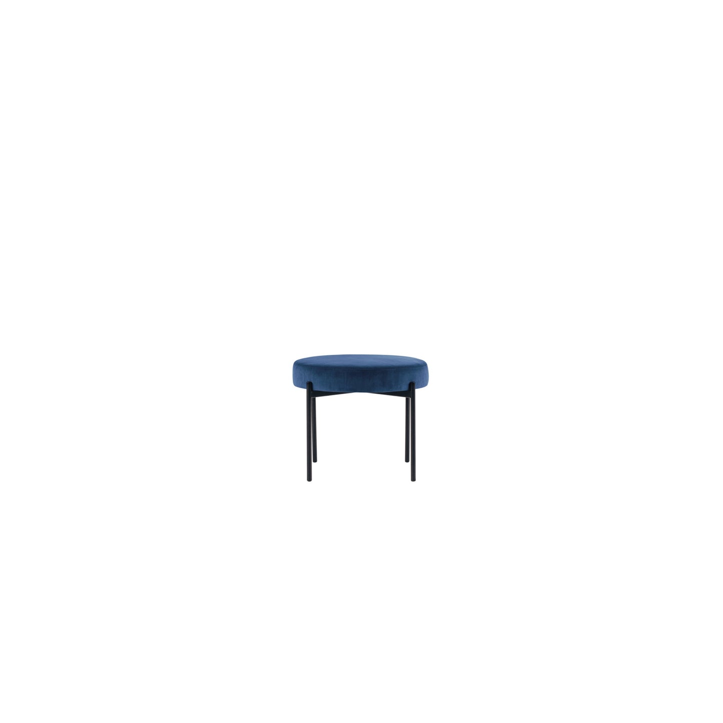 Paperflow Sitzhocker GAIA Rundsitz blau