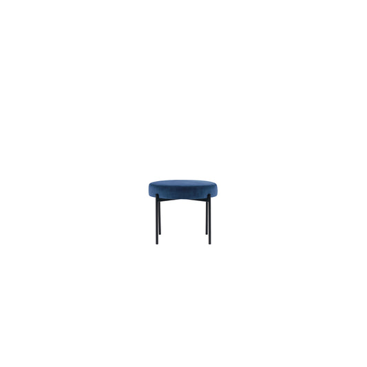Paperflow Sitzhocker GAIA Rundsitz blau