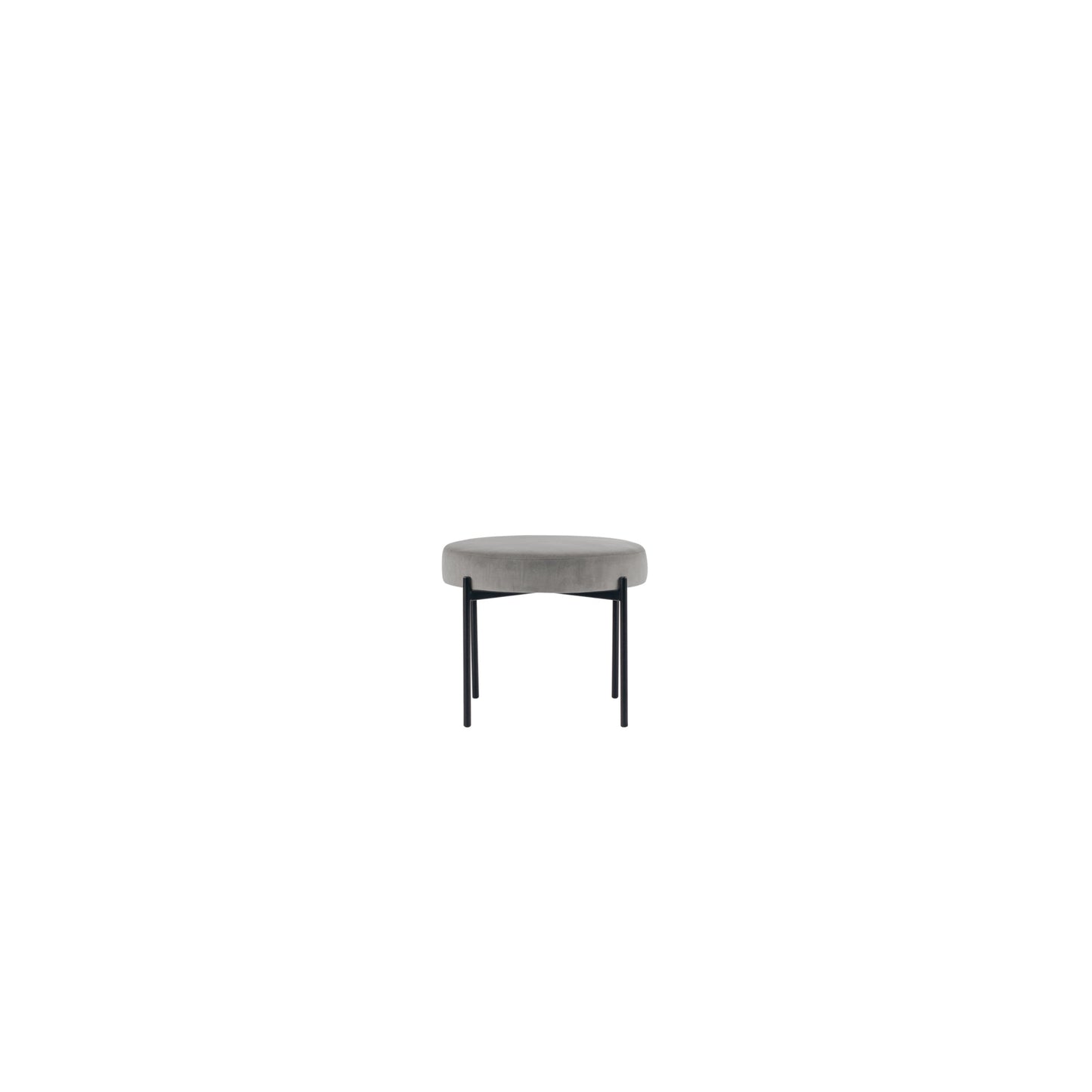 Paperflow Sitzhocker GAIA Rundsitz grau